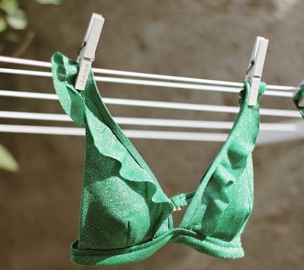 Clean Out That Old Bra — It Doesn't Fit and You've Never really liked it, by Colleen Mary Rose, Colleen's Corner