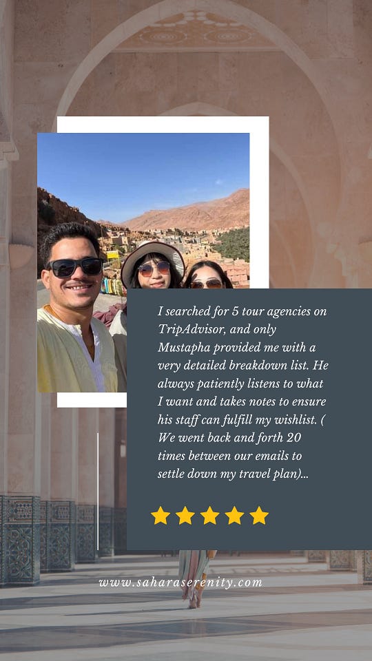 Sahara Serenity Tours