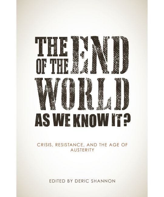 Book cover of The End of the World as We Know It?, Ed. D Shannon