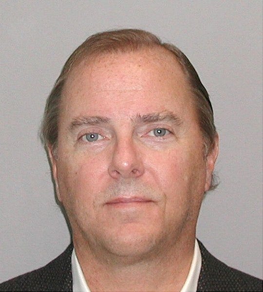 Jeffrey Skilling mug shot