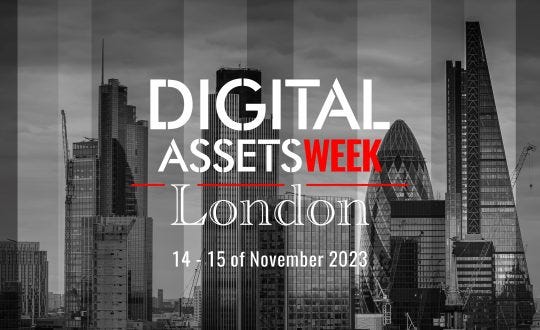 Digital Assets Week London
