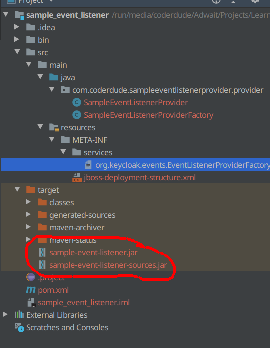 Directory Structure of the Plugin