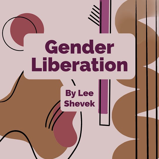 Gender Liberation by Lee Shevek