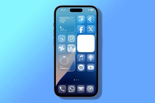 Apple's Liquid Glass UI: Aesthetic Disruption or Trojan Horse for XR?