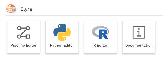 Script editors for Python and R in the Launcher