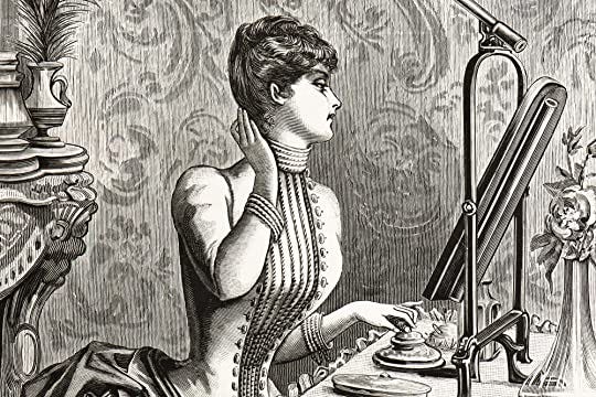 Victorian woman Daisy Miller