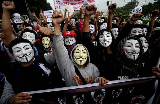 Marcha del millón de máscaras