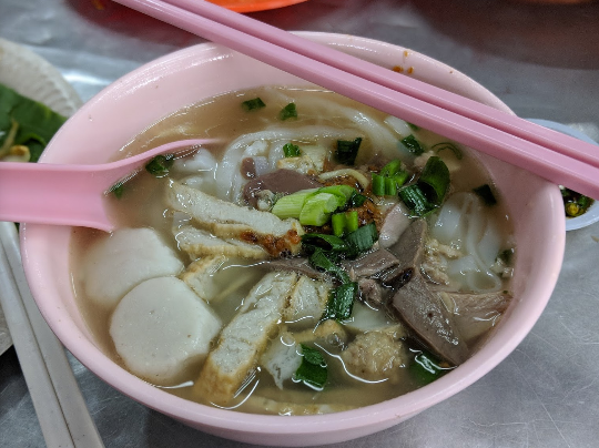 Duck Meat Koay Teow Th’ng from Lam Lai (Photo Credits to aloysius liow)
