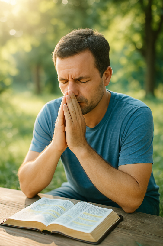 Trusting God in the Midst of Anxiety: A Biblical Guide for When Life Feels Overwhelming