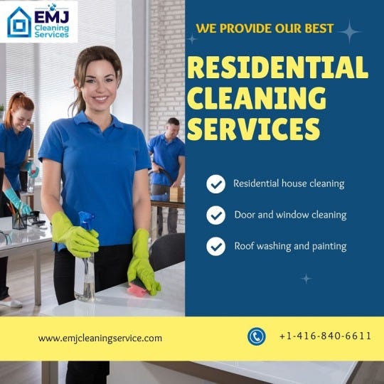 Move out cleaning service Toronto