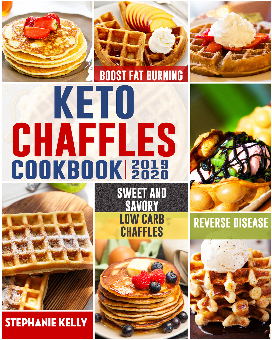 Keto Chaffles Cookbook Simple,