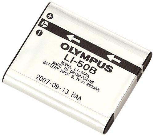 Olympus LI-50B Rechargeable Lithium-Ion Battery