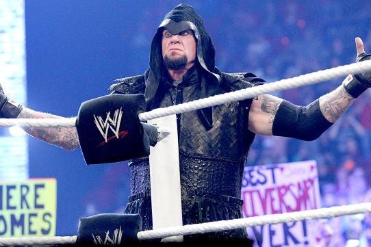 WWE NEWS |undertaker 30th anniversary big plans in wwe