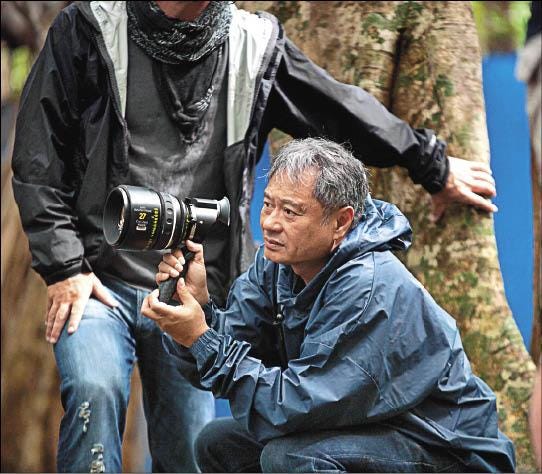 Taiwan Films_ Taiwanese Director_ Director Ang Lee (Photography | Liberty Times, File Photo)