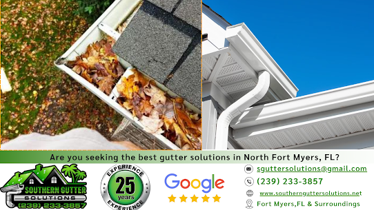 Expert Gutter Installation Services in North Fort Myers, FL | Southern Gutter Solutions