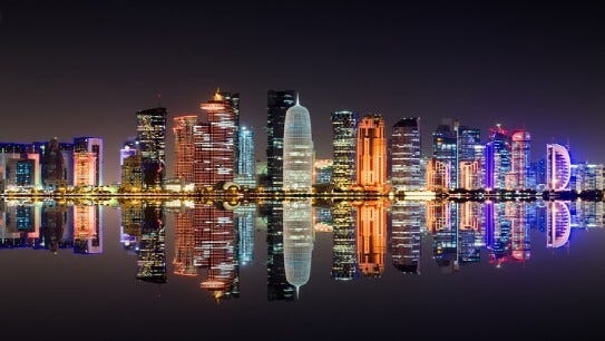 Katar Doha Gece Hayatı
