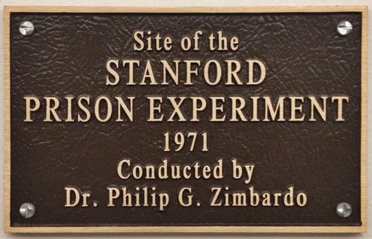 Standford Prison Experiment — Wikipedia
