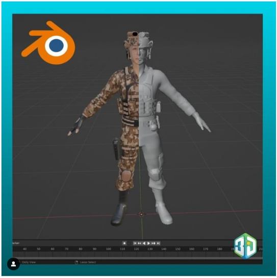 3D Character Customization