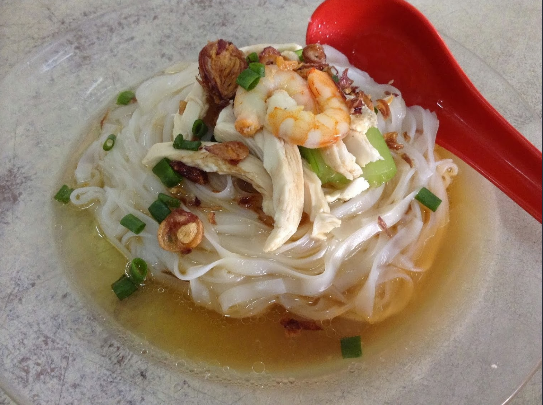 Dry Kuay Teow Noodles (Photo Credits to May Fong Restaurant ( 美芳茶餐室 ）)