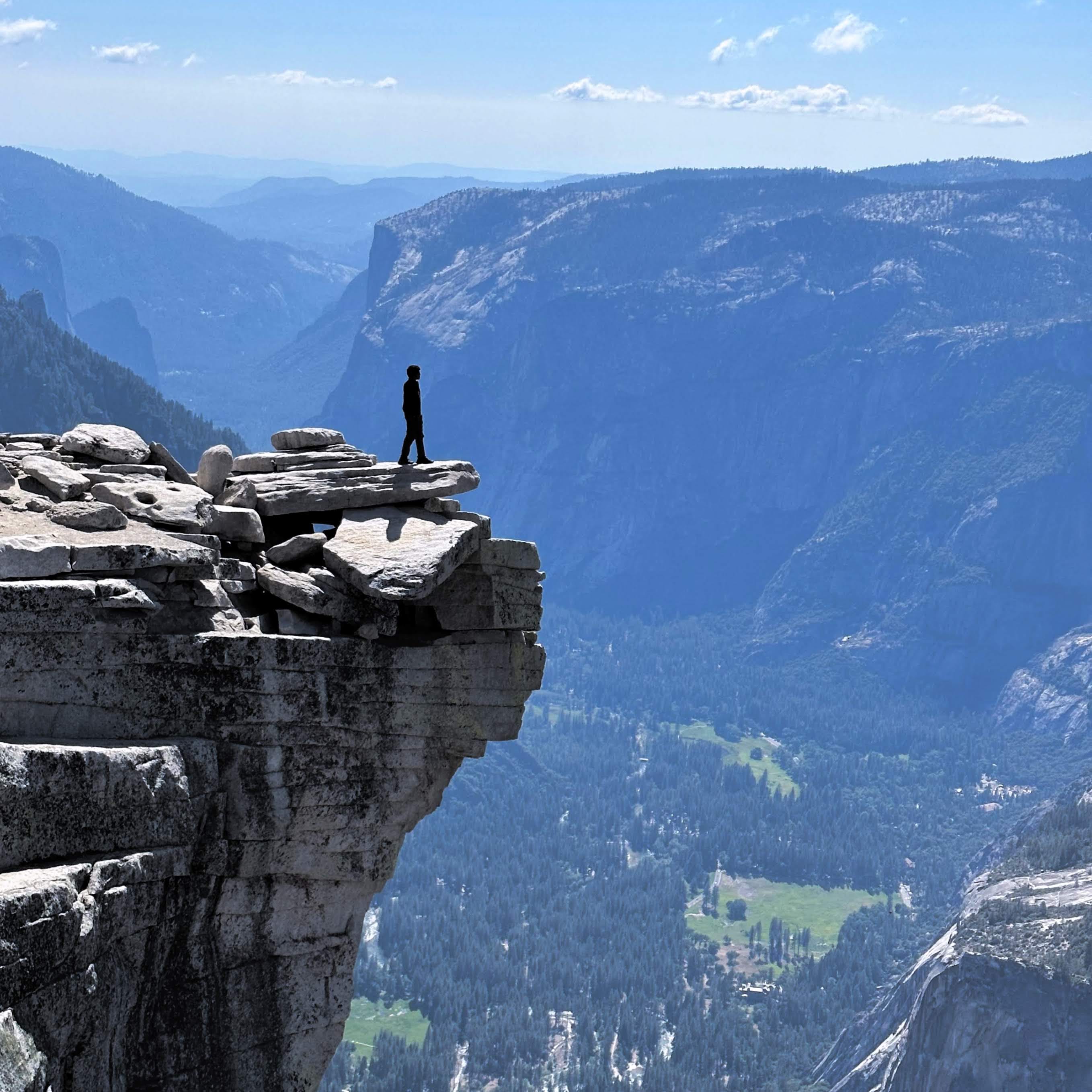 Lake Tahoe With Undegrad and Grad Friends+ Summiting Half Dome