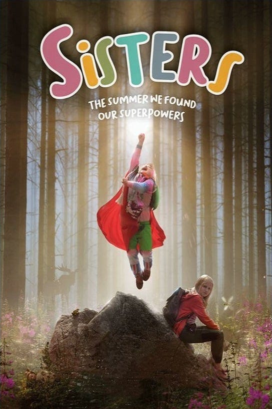 Sisters: The Summer We Found Our Superpowers (2020) | Poster