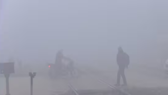 Delhi Fog , Train Delays , FlightDelays