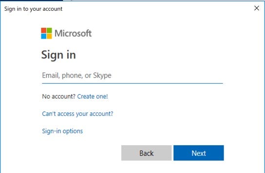 Office365 Admin Credentials — Connecting to SharePoint Online