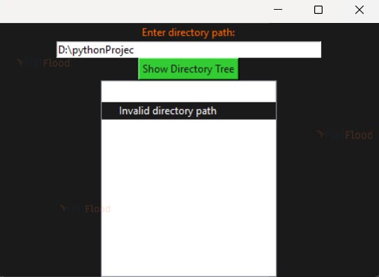 python-output-directory-tree-generator