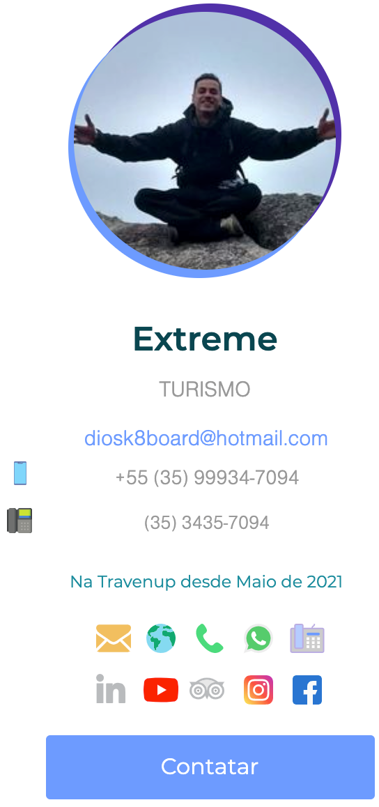Extreme Turismo Contact info