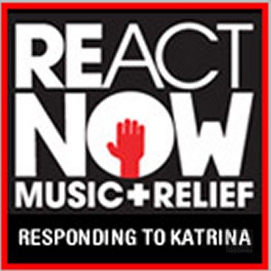 React Now: Music & Relief (2005) | Poster