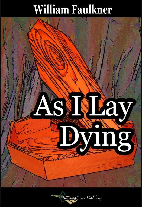 Cover image for As I Lay Dying