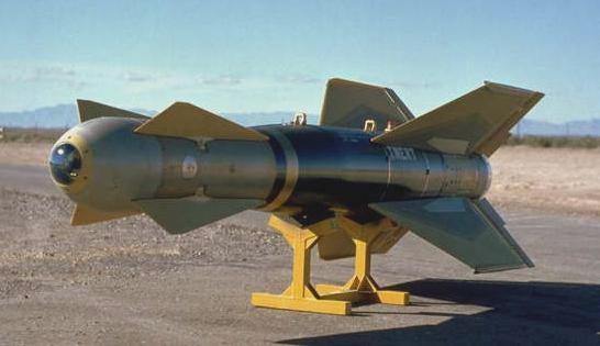 GBU-15 IR/electro-optical guided bomb