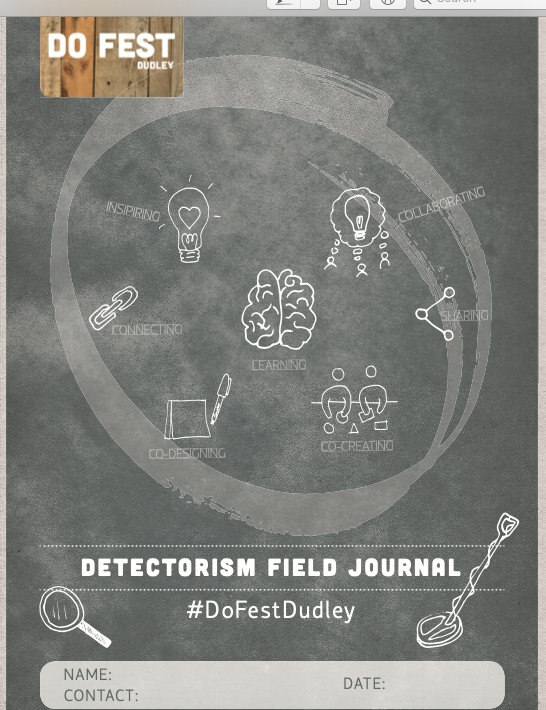 Detectorism ethnographic journal front cover