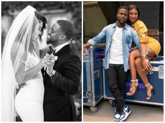 Kevin Hart & Eniko Parrish celebrate 2nd year wedding anniversary lailasnews