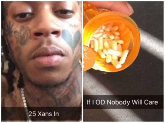 Boonk gang overdoses on 25 Xanax pills (Photos_video) lailasnews a