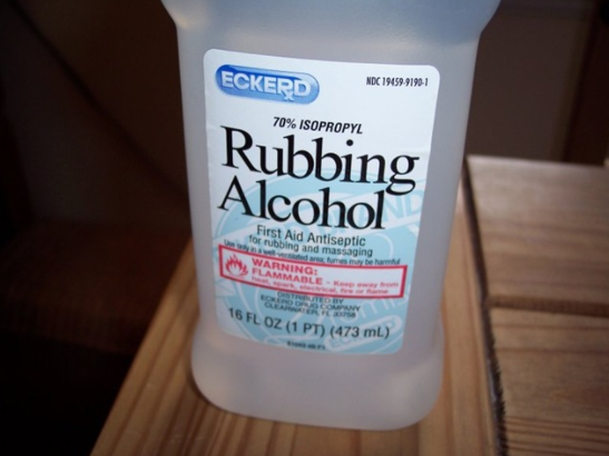 Rubbing Alcohol