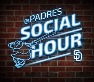 Social Hour logo bricks