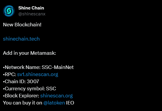 Here’s how SSH Chain planning to divide and distribute SSC20 token