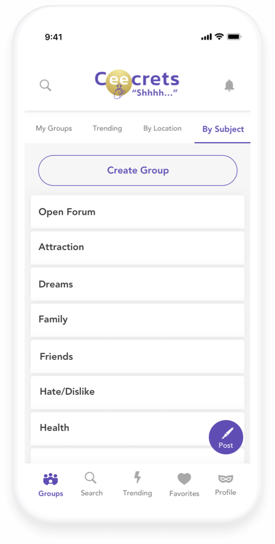 CEEcrets App