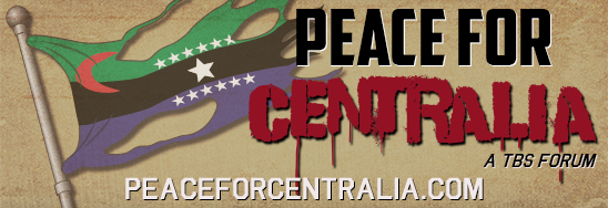 Peace for Centralia TBS Forum