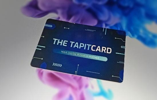 Tapit card digital business card https://www.thetapitcard.com/