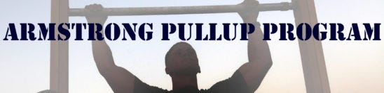 Armstrong Pullup Program