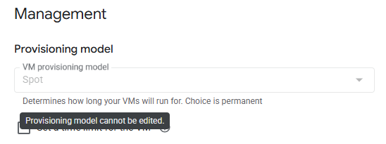 Converting Spot VMs to On-Demand on Google Cloud