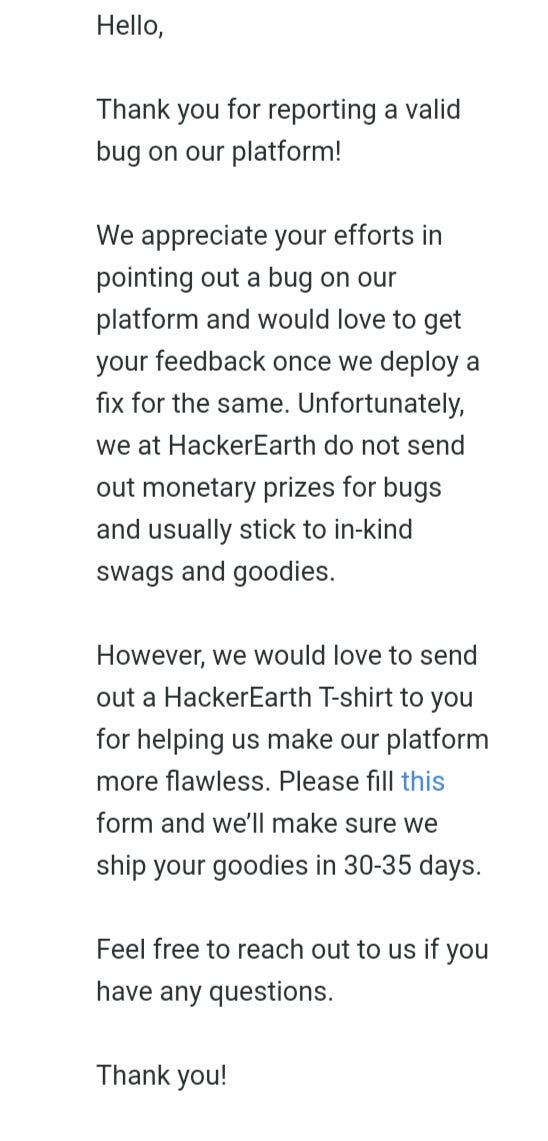 After the issue was fixed