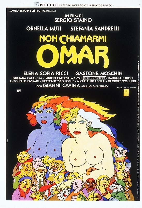 Non chiamarmi Omar (1992) | Poster