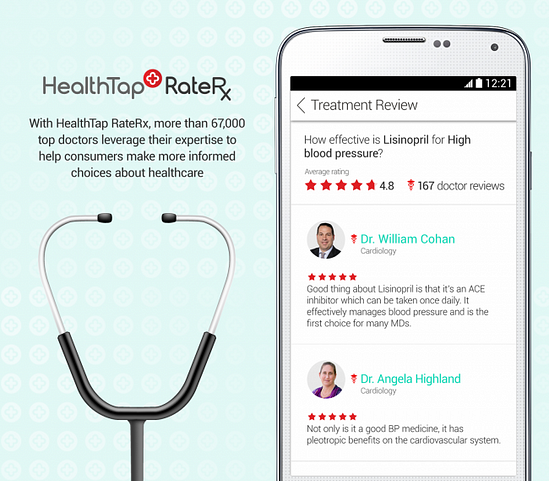 HealthTap_RateRx_TreatmentReview_AndroidApp