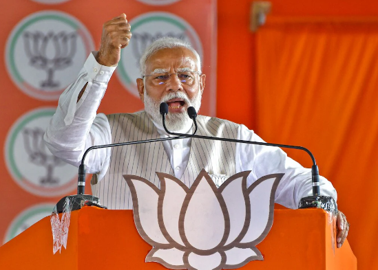 On Friday, PM Modi will address three rallies in Barabanki, Fatehpur, and Hamirpur constituencies.