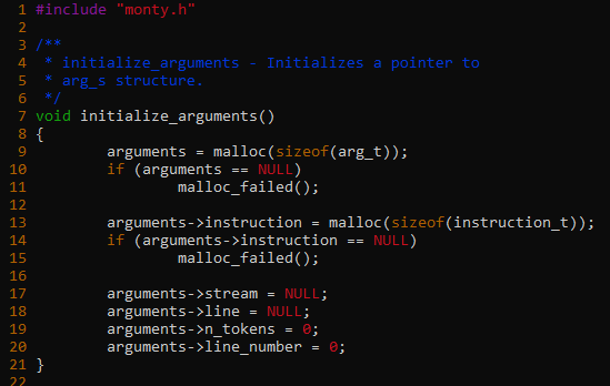 updated initialize_arguments function