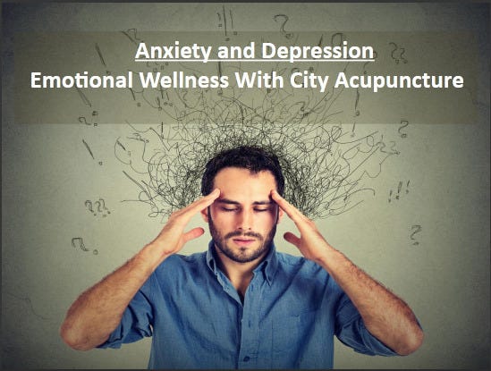 Acupuncture for Anxiety and Depression in New York City