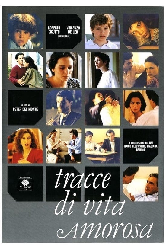 Tracce di vita amorosa (1990) | Poster